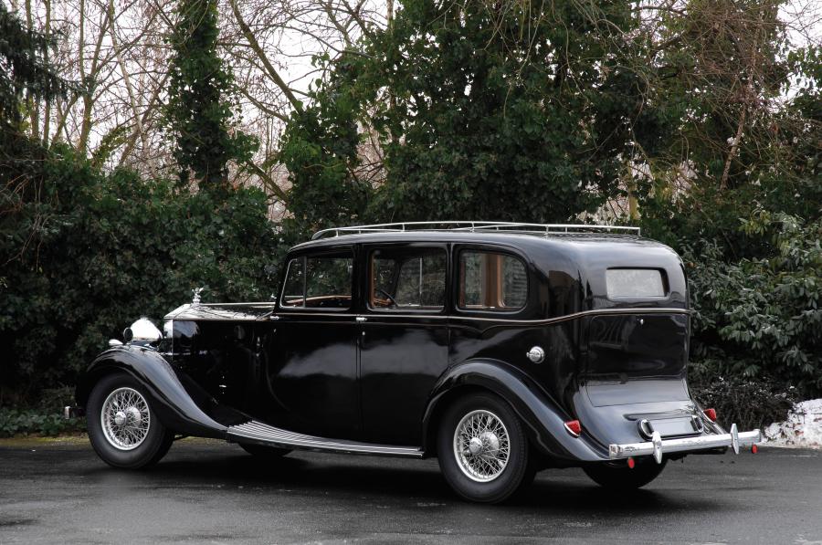  Rolls-Royce Wraith Limousine 1938 года  (фото 5 из 11)